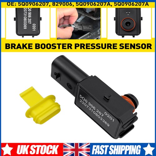 Brake booster pressure sensor - booster,