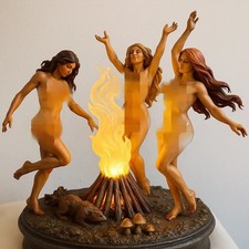 Goddess Fire Dance Muse