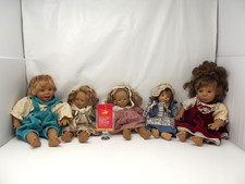 Vintage Vinyl Doll Collection Including P Pastor                JL13