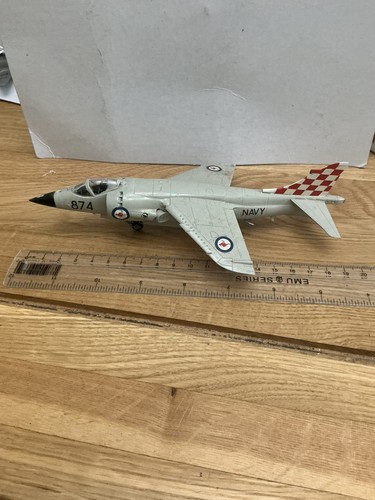 Fully assembled plastic model
