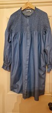 Numph Plumo denim shirt, tunic