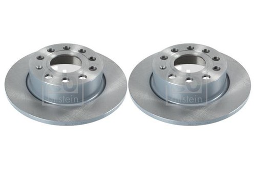 Brake discs rear fits audi - brake,
