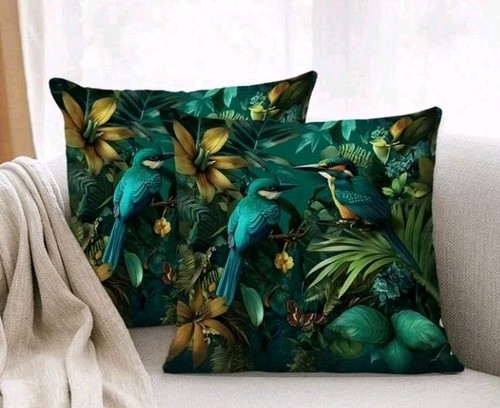 Green gold toucan - green,