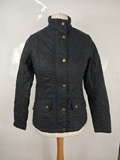Barbour Women's Navy Blue Wax