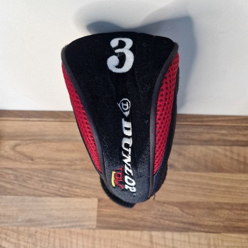 Black and red dunlop - black,