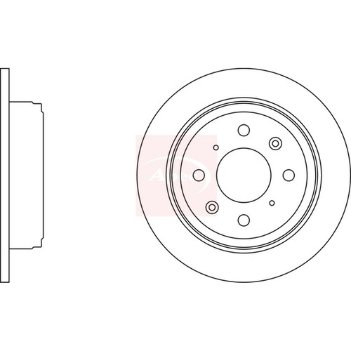Brake discs solid for - discs,
