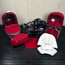 Britax Affinity Pram Pushchair 2in1 Chili Pepper Compact Fold Reversible Seat