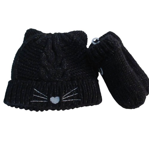 Children winter hat black - children's,