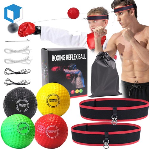 Boxing reflex ball headband - boxing,