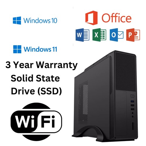 Desktop budget intel core - pc,