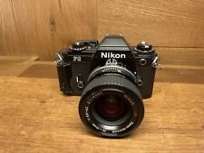 Near Mint Nikon FG Black Film