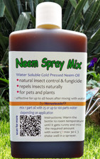 Neem Oil Spray Mix, natural
