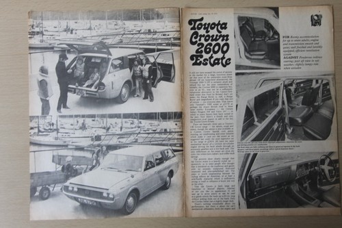 Original 1972 toyota crown - 1972,