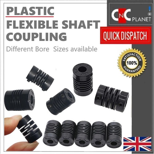 Plastic black flexible shaft - black,