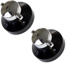 2 x Oven Gas Control Knob Hob