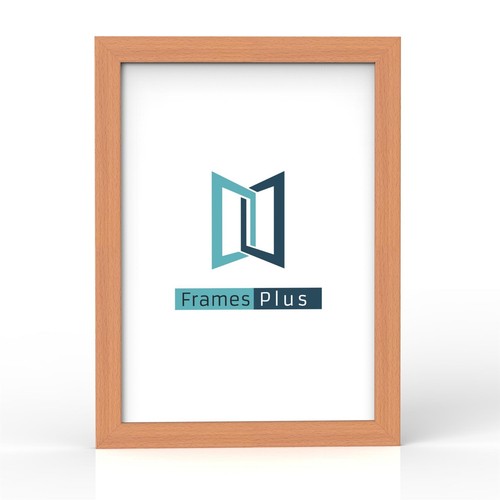 Picture frame modern poster - picture,