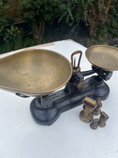 old fashioned weighing scales