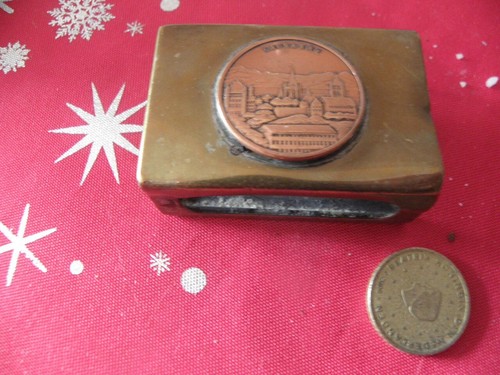 Match holder trench art - holder,