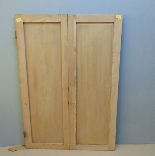 Doors door pair pine - pair, victorian
