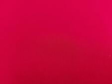 Soft Shell 3-LAYER Waterproof Fabric Material PLAIN - RED