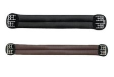 Wintec Elastic Dressage Girth, Black or Brown All Sizes Soft & Durable
