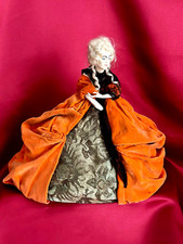 Antique Half doll Tea cosy