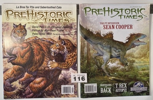 Prehistoric times magazines - times,