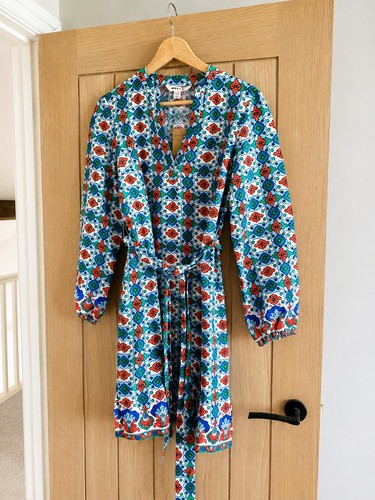 Boden women cleo linen - boden, dress
