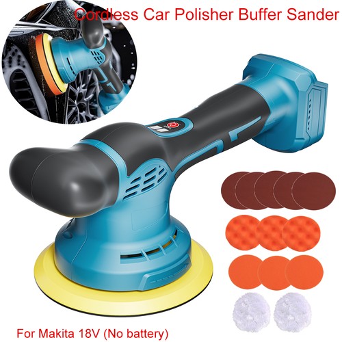 Cordless car polisher - cordless,