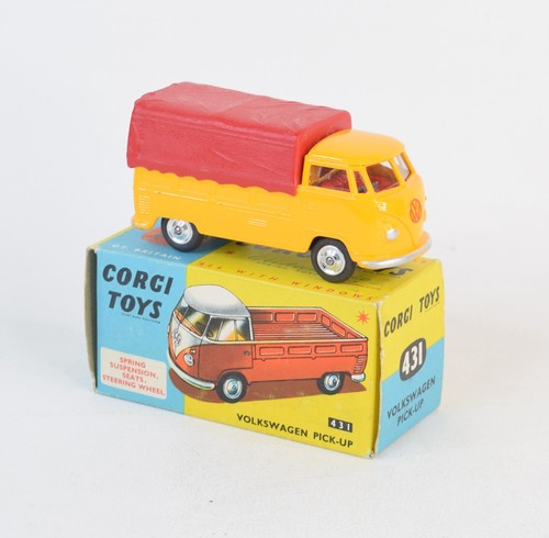 Corgi toys 431 pick - toys, vw