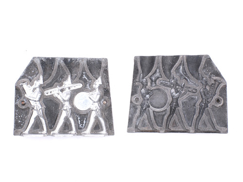 Vintage part metal mould - vintage,