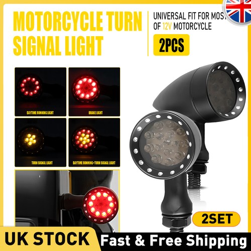 4pcs black motorcycle - motorcycle, bullet