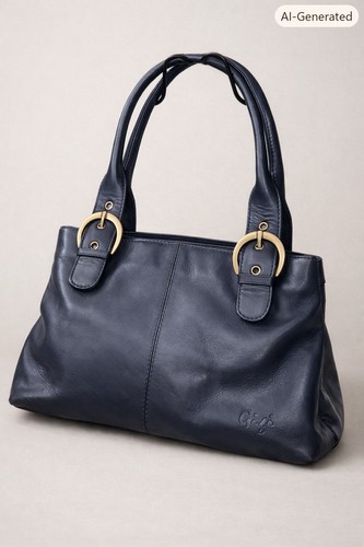 Gigi shoulder bag - bag, navy
