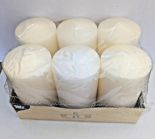 Brand new boxed cream large - new,