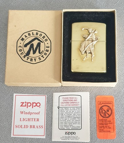 Zippo marlboro country store - zippo,