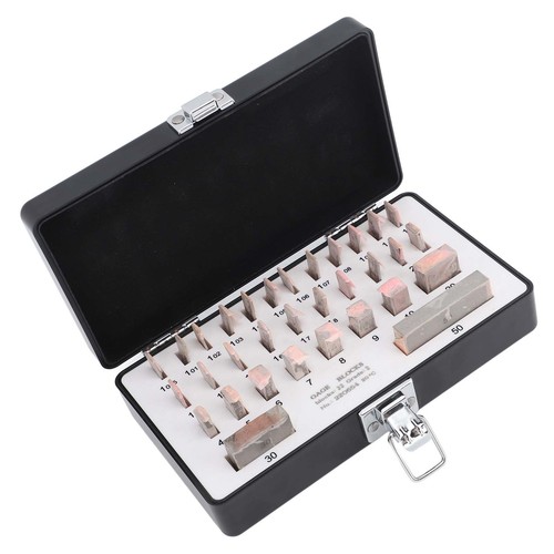 Gauge block smoothly - block,