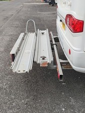 Motorhome Scooter/Bicycle Rear Rack Full Working Electrics