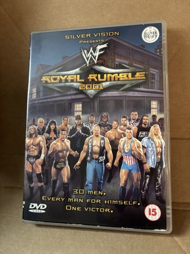 Wwf royal rumble - wwf, dvd