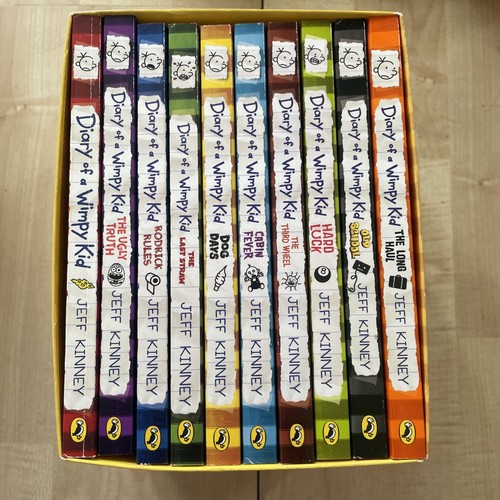 Diary wimpy kid box set - a,