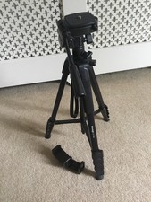 Nineigh Camera Phone Tripod, 75'' Lightweight DSLR Camera Stand with 3 Way