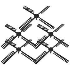 5 Sets Garden Windmill Parts