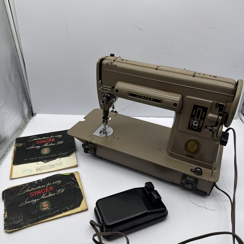 Vintage singer 301 slant - vintage,
