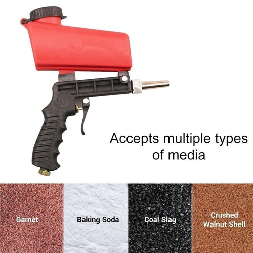 Air sandblasting gun hand held - sandblasting,