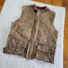 Driza-Bone Riding Vest Brown