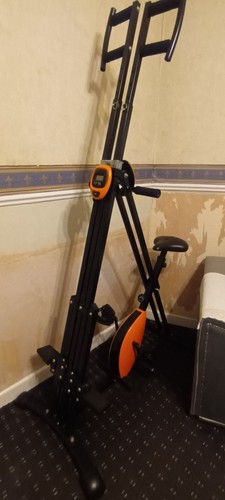 Cross trainer exercise - cross,
