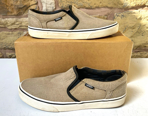 Vans asher slip - vans, slip-on