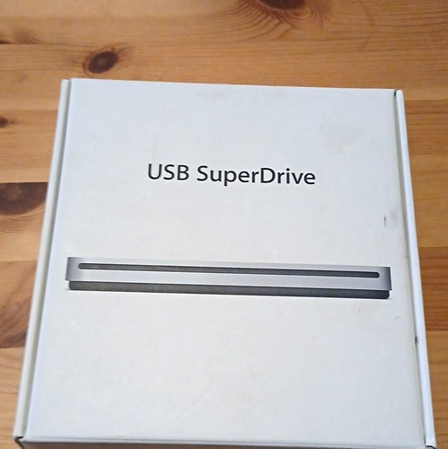 Apple usb superdrive external - apple,