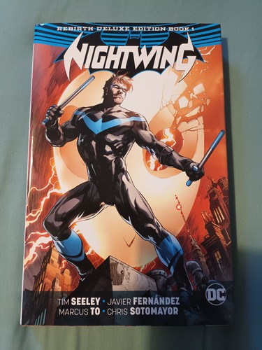 Nightwing rebirth deluxe - nightwing,