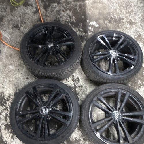 Audi line wheels 18 - audi,