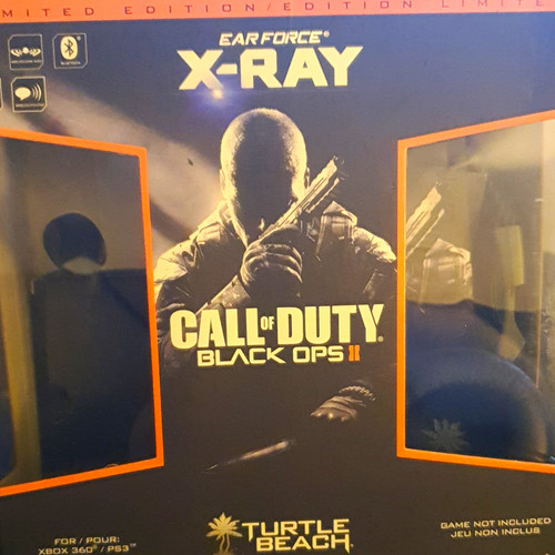 Turtle beach ear force - beach, x-ray